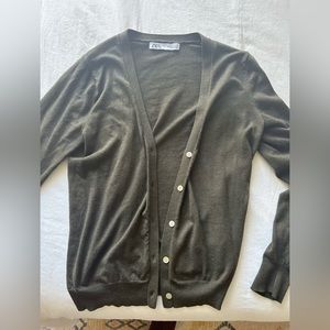 Zara cardigan.